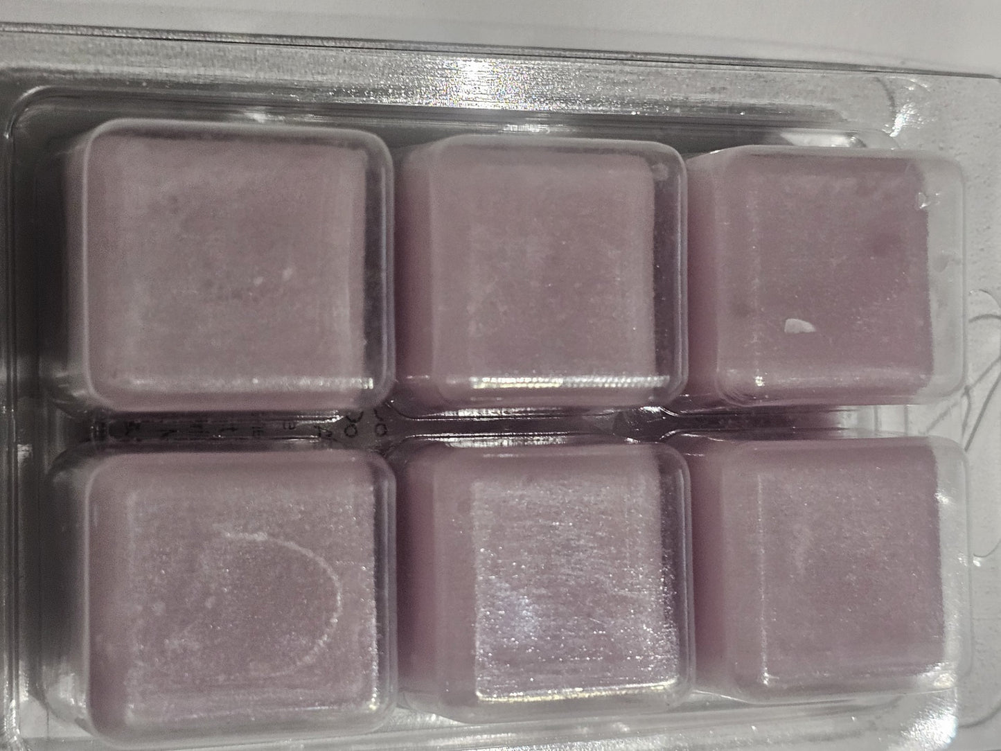 lavender white  tea     Wax Melts - 6 Count - Net WT 2 oz