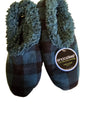 snooze's     tartan plaid green small   mens