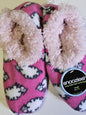 snoozies pink pig small