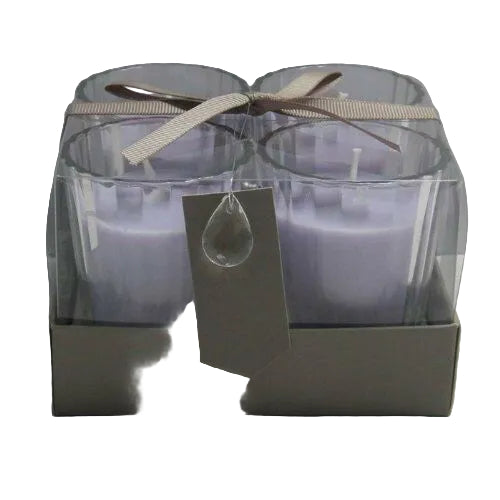 Desire "Lavender" Set Of 4 Scented Candles - hanrattycraftsgifts.co.uk