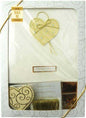 Craftime Gold Heart Evening Invitation Kits
