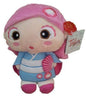 Kimono Girl Soft Toy - 16cm - Toybox Collection by Keel Toys