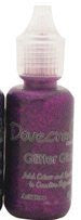 Glitter Glue Amethyst - hanrattycraftsgifts.co.uk