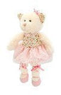 Keel Toys 20cm Belle Rose Ballerina Cat - hanrattycraftsgifts.co.uk