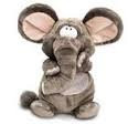 Keel Toys Wild Podges 17cm Elephant - hanrattycraftsgifts.co.uk