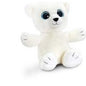 Keel Toys Sparkle Eyes Polar Bear 20cm - hanrattycraftsgifts.co.uk