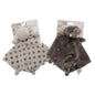 2asst Elli & Raff Comforter STONE  Made From Recycled Plastic