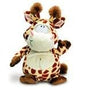 Keel Toys Wild Podges 17cm Giraffe - hanrattycraftsgifts.co.uk