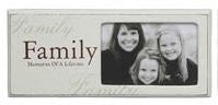 Make your house a home with this beautiful 'Homestyle' Family - 'Memories Of A Lifetime' - 6x4 photograph frame, an ideal gift for the home (17185A). - hanrattycraftsgifts.co.uk