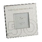 SILVERPLATED & CREAM EPOXY FRAME - HAPPY 50TH ANNIVERSARY 157X157MM FS75050 - hanrattycraftsgifts.co.uk