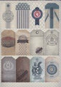 papercraft 100% tags - hanrattycraftsgifts.co.uk