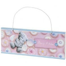 Me to You Mum's Kitchen Wooden Plaque - hanrattycraftsgifts.co.uk