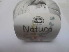 DMC natura just cotton zinc - hanrattycraftsgifts.co.uk