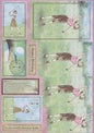 papercraft toppers teeing off - hanrattycraftsgifts.co.uk