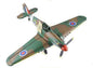 Lesser & Pavey Metal Hurricane Collectible, Multi-Colour - hanrattycraftsgifts.co.uk