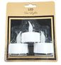 Maingate Ltd-Confezione da 3 candele tealight a LED, a batteria, in plastica, co - hanrattycraftsgifts.co.uk