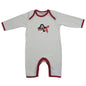 BABY Boy PIRATE Powellcraft Soft Cotton Onesie Jumpsuit Romper   6-12mths - hanrattycraftsgifts.co.uk