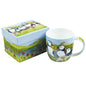 SEA THRIFT PUFFINS BONE CHINA MUG WITH GIFT BOX