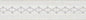 CLUB GREEN Cross Pattern Ribbon, White, 15 mm x 10 m - hanrattycraftsgifts.co.uk
