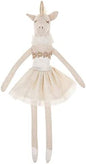 Doodles Rags Una Unicorn White