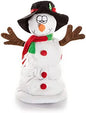Premier Decorations singing Sherbert the snowman 35 cm