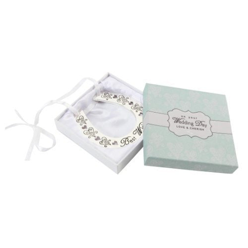 Love & Cherish Silverplated Horse Shoe - Best Wishes - hanrattycraftsgifts.co.uk