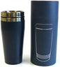 Eco Steel Collection Insulated Travel Mug, Boxed (Blue) (Blue)