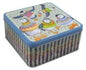 Emma Ball Square Cake Tin Woolly Puffins