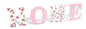 ROSE BOUQUET HOME WORDS - hanrattycraftsgifts.co.uk