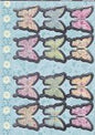papercraft toppers sparkling butterflies - hanrattycraftsgifts.co.uk