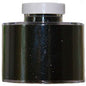 Large Black Glitter Pots (100gm) - hanrattycraftsgifts.co.uk