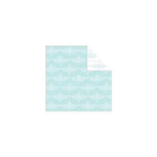 Grace Taylor Wedding Paper 12"X12"-Crosshatch Flourish - hanrattycraftsgifts.co.uk