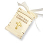 CLUB GREEN "First Holy" Resin Scroll, Ivory, 6 per pack - hanrattycraftsgifts.co.uk