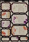 papercraft toppers afternoon tea - hanrattycraftsgifts.co.uk