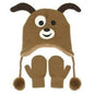 Nuzzles Hat and Mittens - Dog small - hanrattycraftsgifts.co.uk