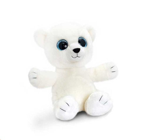 Keel Toys Sparkle Eyes 16cm Reindeer - hanrattycraftsgifts.co.uk