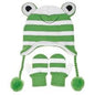 Nuzzles Hat/Mittens Striped Fr - hanrattycraftsgifts.co.uk