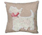 Dog pillow - hanrattycraftsgifts.co.uk