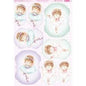 Kanban Ballerina Princess Toppers - hanrattycraftsgifts.co.uk