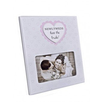 New View Sweet Sentiment Photo Frame Newlyweds - hanrattycraftsgifts.co.uk