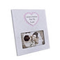 New View Sweet Sentiment Photo Frame Newlyweds - hanrattycraftsgifts.co.uk