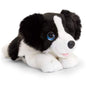 Keel ToysSoft Toy, border collie  Black, White - hanrattycraftsgifts.co.uk