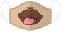 Reusable Face Covering - Non Medical - Size Small Twin Pack (Mopps Pug)