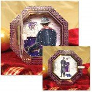 hunkydory festive decadence range festive deco secret door card kit - hanrattycraftsgifts.co.uk