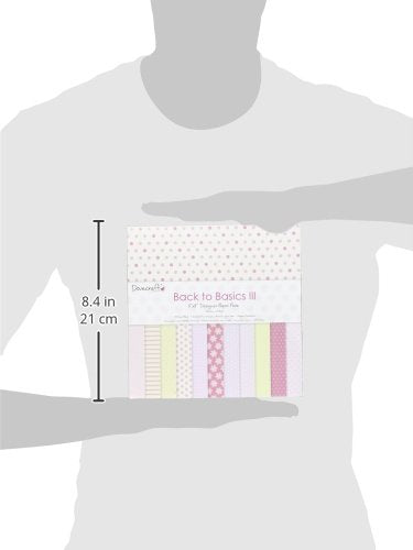 Dovecraft Paper Pack Basics Iii - hanrattycraftsgifts.co.uk