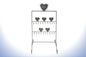 Metal heart jewellery holder - hanrattycraftsgifts.co.uk