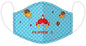 Reusable Face Covering - Non Medical Large Size Twin Pack (Game Over) ()