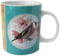 Puckator MUG181 Mug with Bird Design Porcelain - hanrattycraftsgifts.co.uk