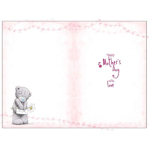 Me to You Hand Made Mother's Day Card - Mum… I Love You to The Moon and Back - hanrattycraftsgifts.co.uk