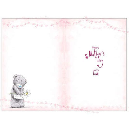 Me to You Hand Made Mother's Day Card - Mum… I Love You to The Moon and Back - hanrattycraftsgifts.co.uk